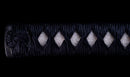 Katana Antica Giapponese con Koshirae in Lacca Nera e Tsuba in Ferro con Motivo a Piuma firmata Chikushi Tadamasa - Hozon