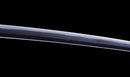 Katana Antica Giapponese con Koshirae in Lacca Nera e Tsuba in Ferro con Motivo a Piuma firmata Chikushi Tadamasa - Hozon