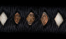 Katana Antica Giapponese con Tsuba in Ferro Intarsiato in Oro, Attribuita a Chikuzen Nobukuni — NBTHK Hozon
