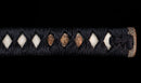 Katana Antica Giapponese con Tsuba in Ferro Intarsiato in Oro, Attribuita a Chikuzen Nobukuni — NBTHK Hozon