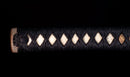 Katana Antica Giapponese con Tsuba in Ferro Intarsiato in Oro, Attribuita a Chikuzen Nobukuni — NBTHK Hozon