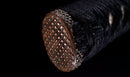 Katana Antica Giapponese con Tsuba in Ferro Intarsiato in Oro, Attribuita a Chikuzen Nobukuni — NBTHK Hozon