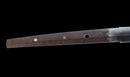 Katana Antica Giapponese con Tsuba in Ferro Intarsiato in Oro, Attribuita a Chikuzen Nobukuni — NBTHK Hozon
