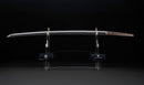 Katana Antica Giapponese con Tsuba in Ferro Intarsiato in Oro, Attribuita a Chikuzen Nobukuni — NBTHK Hozon