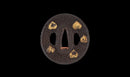 Katana Antica Giapponese con Tsuba Karakusa, firmata Chōshū Fujiwara Kiyoshige — NBTHK Hozon