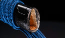 Katana Antica Giapponese con Tsuba Karakusa, firmata Chōshū Fujiwara Kiyoshige — NBTHK Hozon