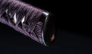 Katana Antica Giapponese con Tsuba Karakusa, firmata Chōshū Fujiwara Kiyoshige — NBTHK Hozon