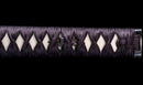 Katana Antica Giapponese con Tsuba Karakusa, firmata Chōshū Fujiwara Kiyoshige — NBTHK Hozon