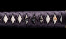 Katana Antica Giapponese con Tsuba Karakusa, firmata Chōshū Fujiwara Kiyoshige — NBTHK Hozon