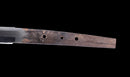 Katana Antica Giapponese con Tsuba Karakusa, firmata Chōshū Fujiwara Kiyoshige — NBTHK Hozon