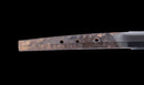 Katana Antica Giapponese con Tsuba Karakusa, firmata Chōshū Fujiwara Kiyoshige — NBTHK Hozon
