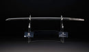 Katana Antica Giapponese con Tsuba Karakusa, firmata Chōshū Fujiwara Kiyoshige — NBTHK Hozon