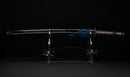 Katana Antica Giapponese con Tsuba Karakusa, firmata Chōshū Fujiwara Kiyoshige — NBTHK Hozon