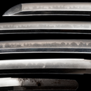 Wakizashi Antico di Osafune Sukesada con Koshirae a Motivo di Leone - NBTHK Hozon
