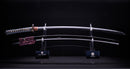 Katana Antica Giapponese Koto, Profonda Curvatura - 64,5cm