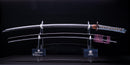 Katana Antica Giapponese Koto, Profonda Curvatura - 64,5cm