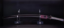 Katana Antica Giapponese Koto, Profonda Curvatura - 64,5cm
