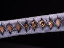 Katana Antica Giapponese Koto, Profonda Curvatura - 64,5cm