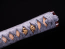 Katana Antica Giapponese Koto, Profonda Curvatura - 64,5cm