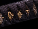 Katana Antica Giapponese, Raccordi Shakudo Inro Saya