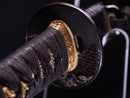 Katana Antica Giapponese, Raccordi Shakudo Inro Saya