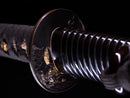 Katana Antica Giapponese, Raccordi Shakudo Inro Saya