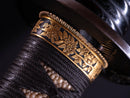 Katana Antica Giapponese, Raccordi Shakudo Inro Saya