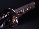 Katana Antica Giapponese, Raccordi Shakudo Inro Saya