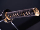 Katana Antica Giapponese, Raccordi Shakudo Inro Saya