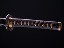 Katana Antica Giapponese, Raccordi Shakudo Inro Saya