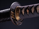 Katana Antica Giapponese, Raccordi Shakudo Inro Saya