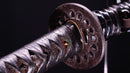 Katana Antica Giapponese Notare Midare Hamon, Inro Saya