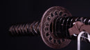 Katana Antica Giapponese Notare Midare Hamon, Inro Saya