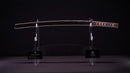 Wakizashi Antico Giapponese Midare Hamon 45,5cm