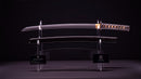 Wakizashi Antico Giapponese Midare Hamon 45,5cm