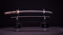Wakizashi Antico Giapponese Midare Hamon 45,5cm