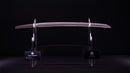 Wakizashi Antico Giapponese Midare Hamon 45,5cm