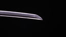 Wakizashi Antico Giapponese Midare Hamon 45,5cm