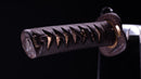 Wakizashi Antico Giapponese Midare Hamon 45,5cm