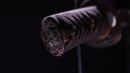 Wakizashi Antico Giapponese Midare Hamon 45,5cm