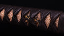 Wakizashi Antico Giapponese Midare Hamon 45,5cm