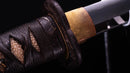 Wakizashi Antico Giapponese Midare Hamon 45,5cm