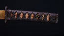 Wakizashi Antico Giapponese Midare Hamon 45,5cm