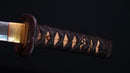 Wakizashi Antico Giapponese Midare Hamon 45,5cm