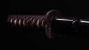 Wakizashi Antico Giapponese Midare Hamon 45,5cm
