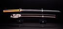 Katana Antica Giapponese di Fujiwara Takada - Hozon