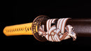 Katana Antica Giapponese di Fujiwara Takada - Hozon
