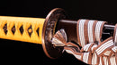 Katana Antica Giapponese di Fujiwara Takada - Hozon