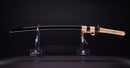 Katana Antica Giapponese Midare Hamon, Sukashi Tsuba