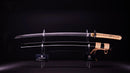 Katana Antica Giapponese Midare Hamon, Sukashi Tsuba